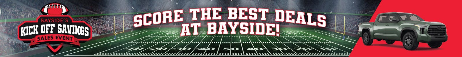 Score The Best Deals At Bayside