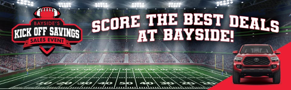 Score The Best Deals At Bayside | Bayside Toyota