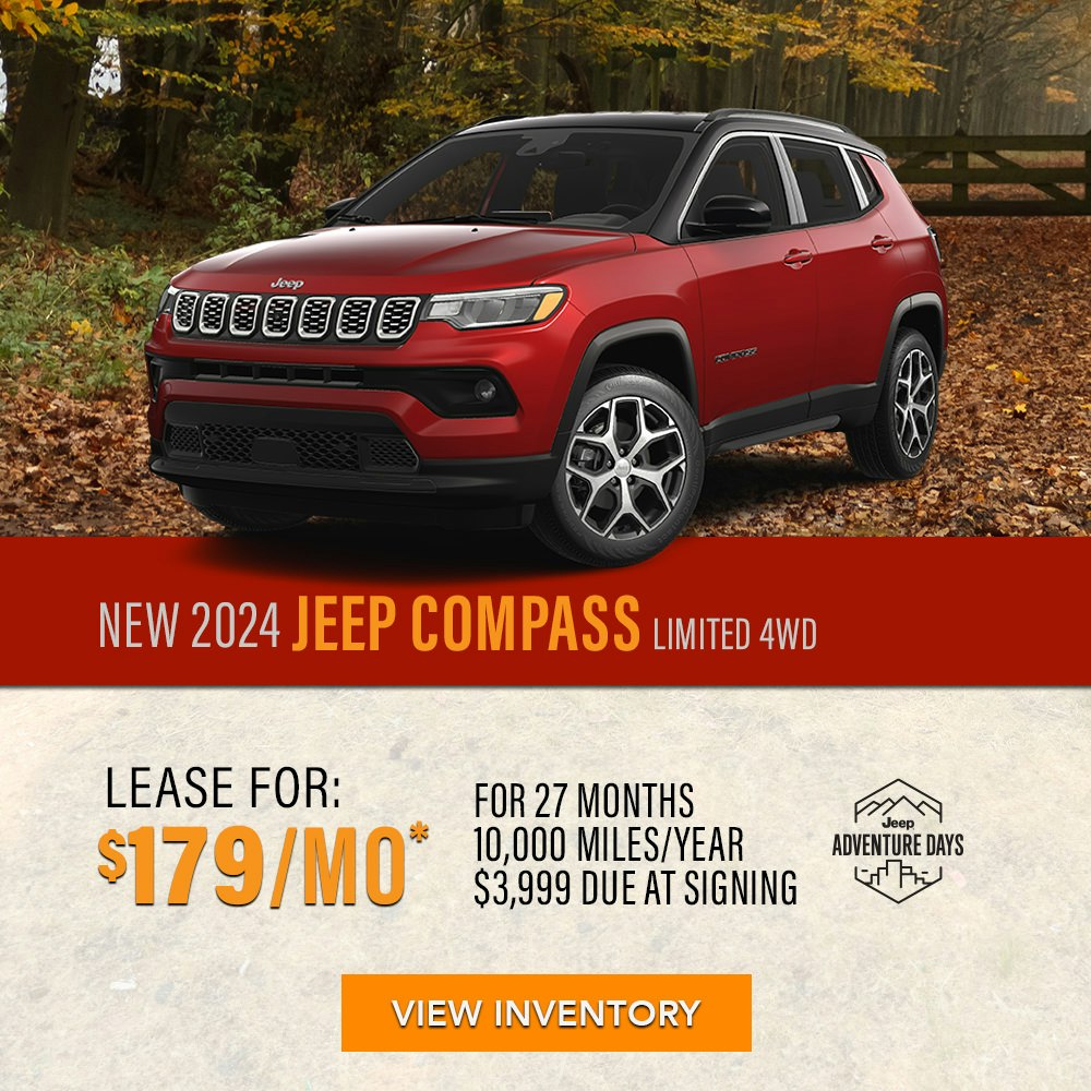 New 2024 Jeep Compass Limited 4WD