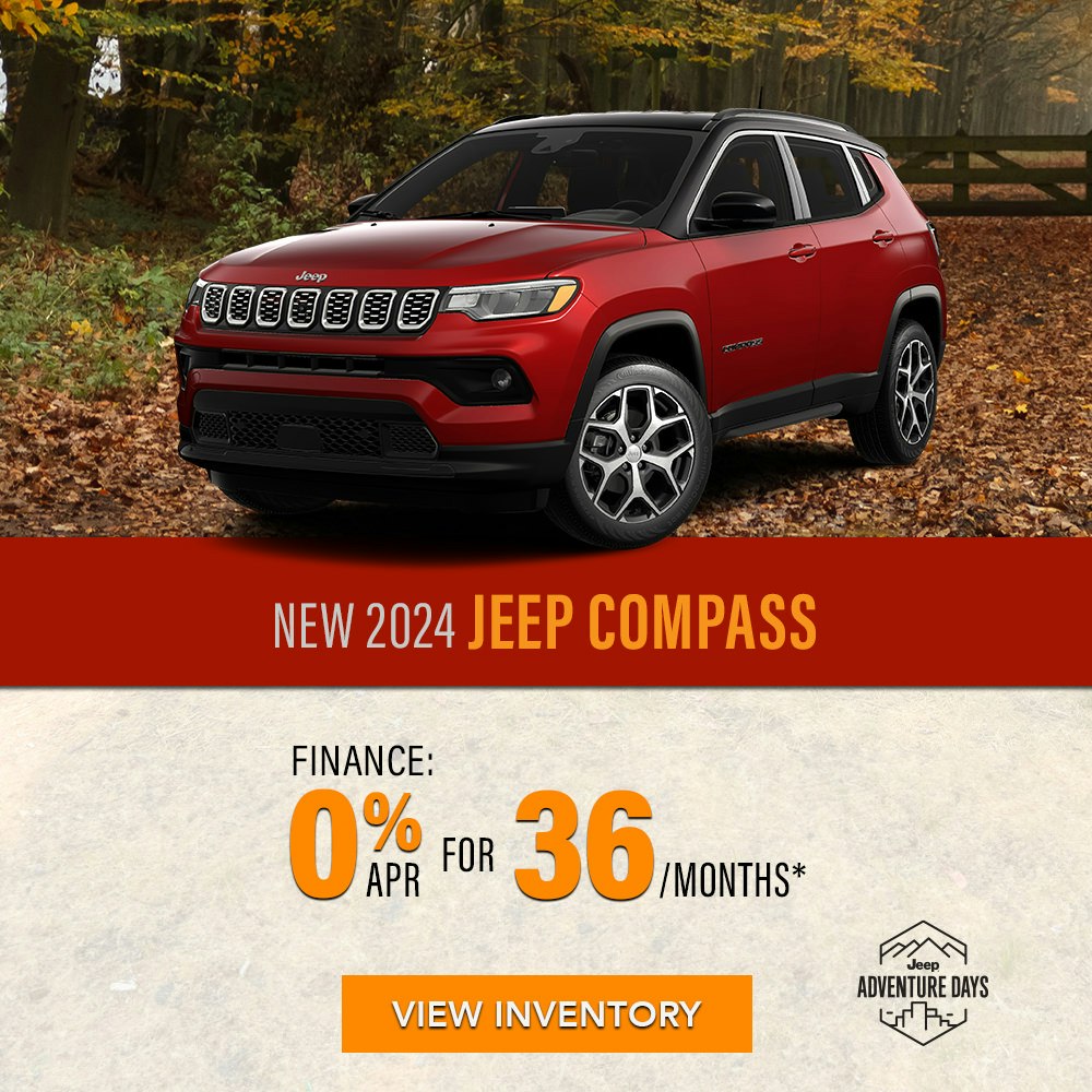 New 2024 Jeep Compass