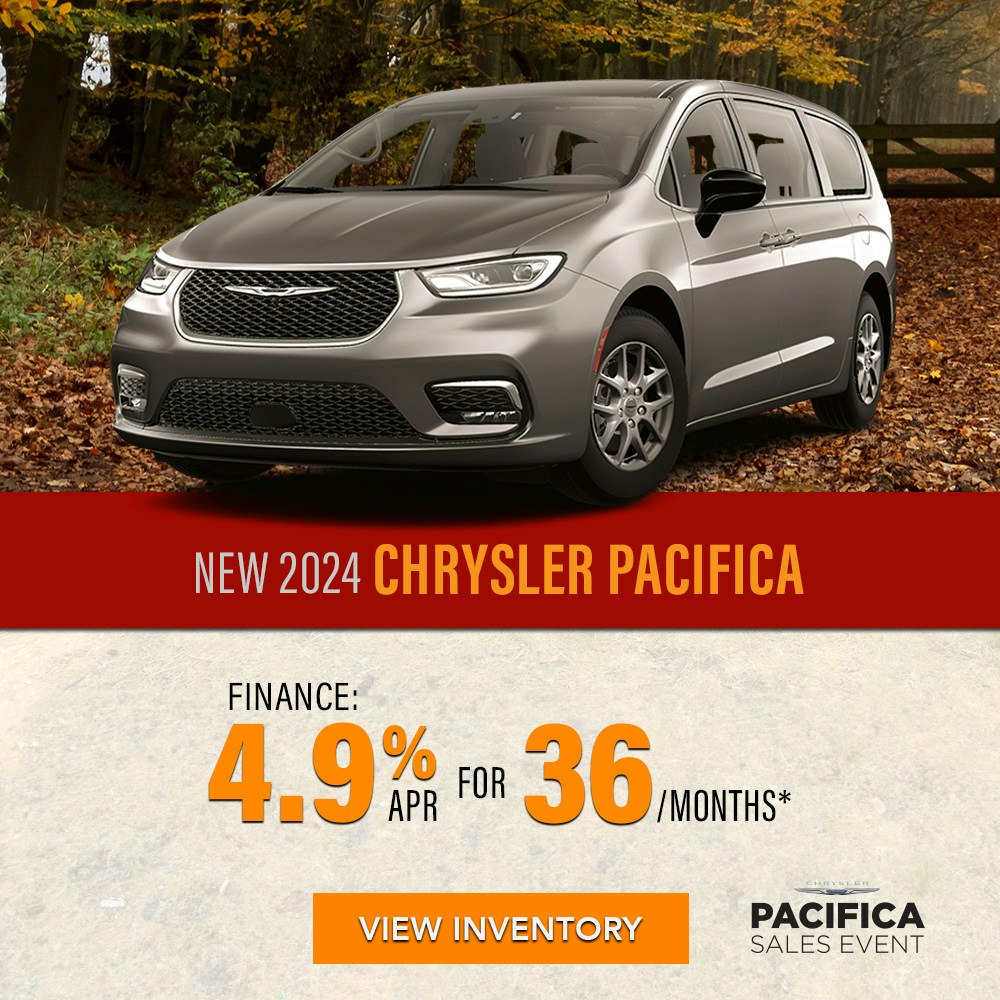 New 2024 Chrysler Pacifica