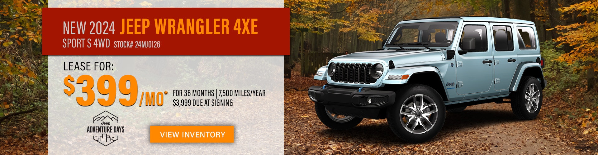 New 2024 Jeep Wrangler 4xe Sport S 4WD