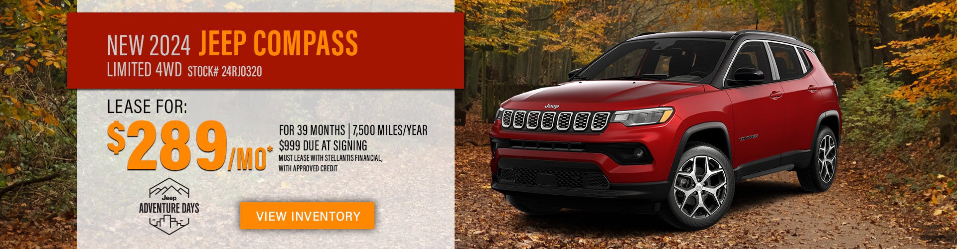 New 2024 Jeep Compass Limited 4WD