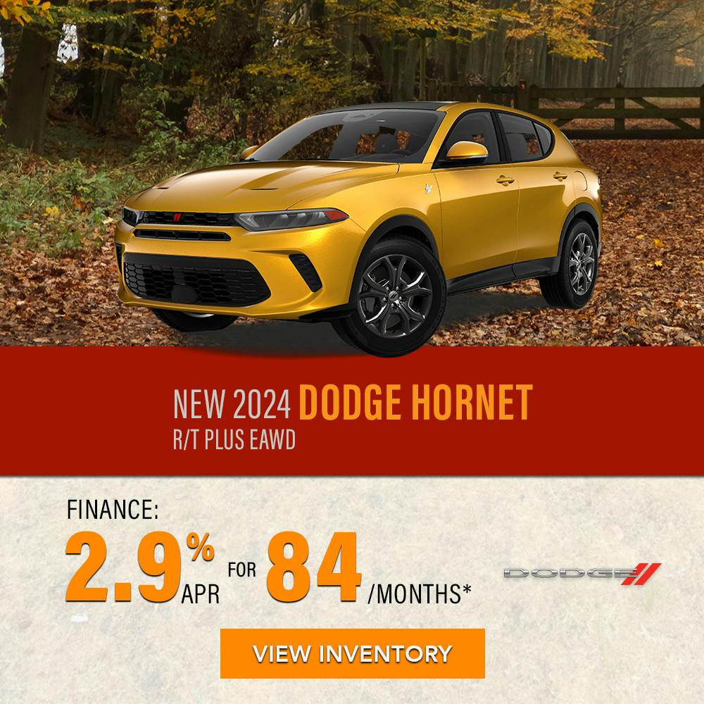 New 2024 Dodge Hornet R/T Plus EAWD