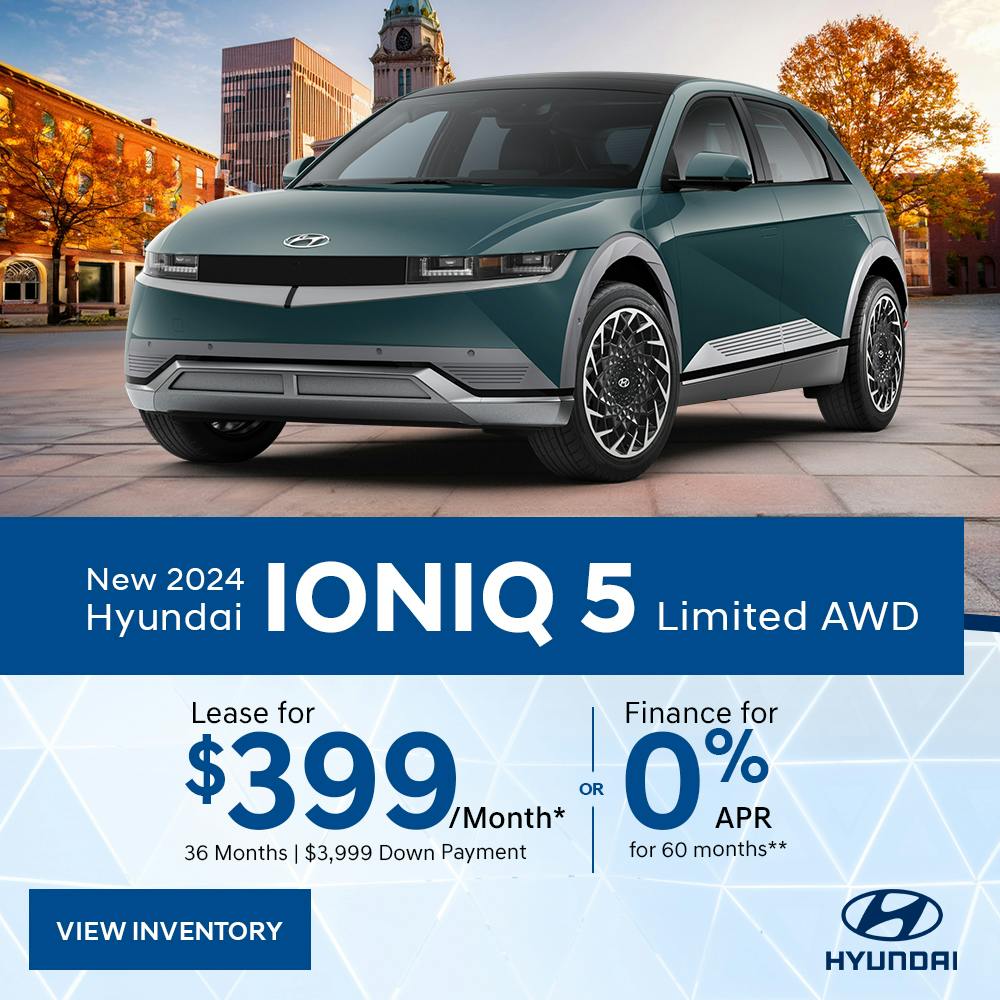 New 2024 Hyundai IONIQ 5 Limited AWD