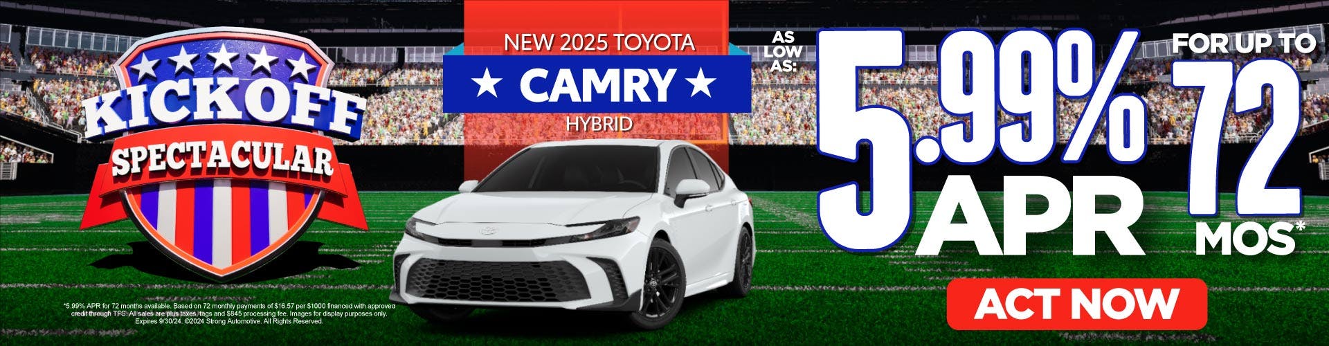 SAM – SEP – HPG – Camry