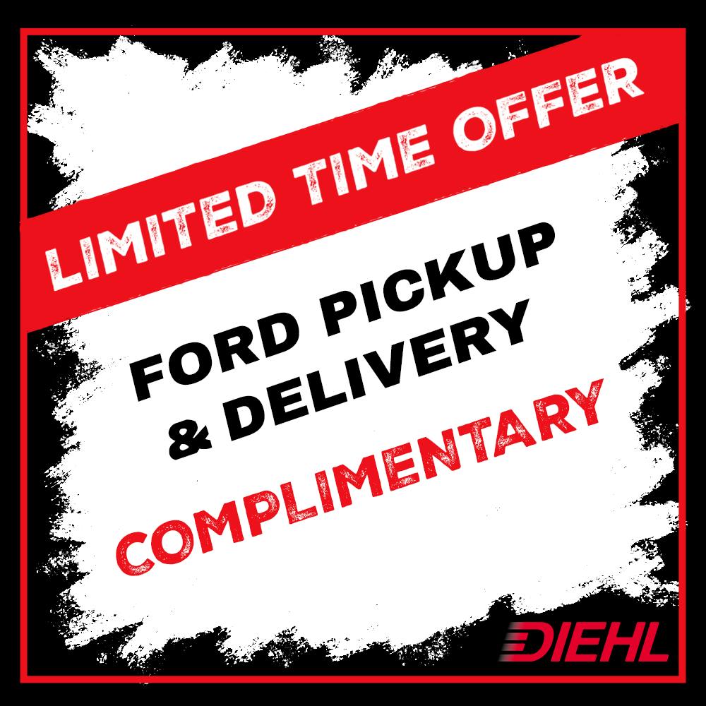 Let us Pickup your Vehicle for Service | Diehl Ford of Massillon