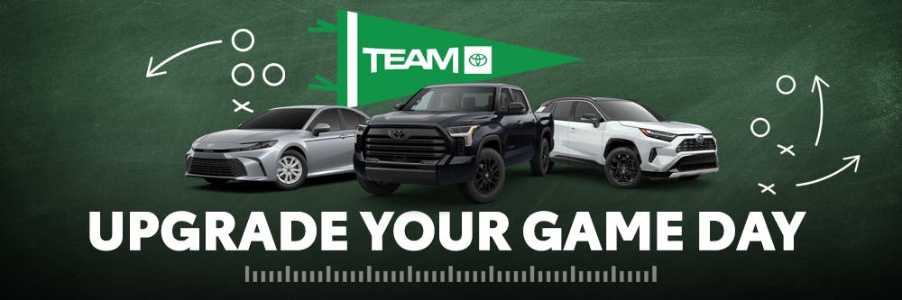 Upgrade Your Game day | Team Toyota of Princeton