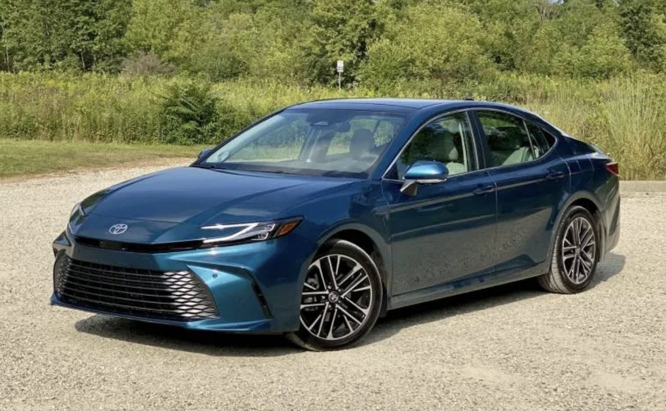 The 2025 Toyota Camry: A Practical and Efficient Choice