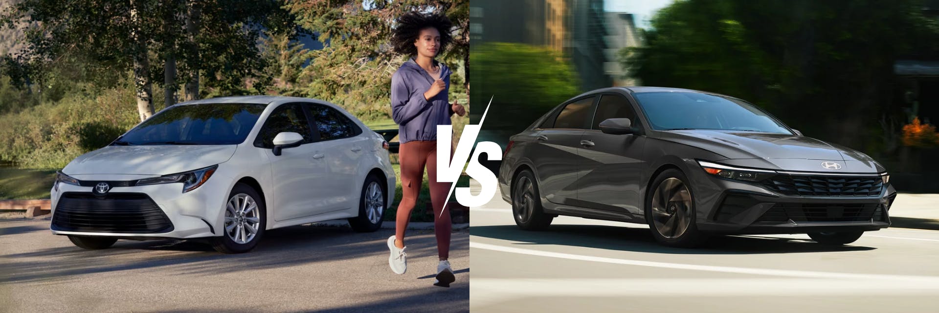 Toyota Corolla Hybrid vs. Hyundai Elantra Hybrid