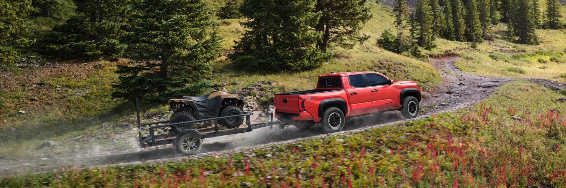 Toyota Tacoma Towing Capacity 