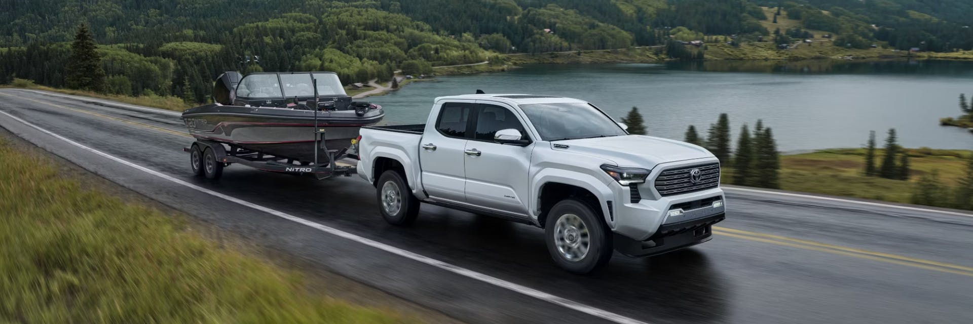 Toyota Tacoma Towing Capacity