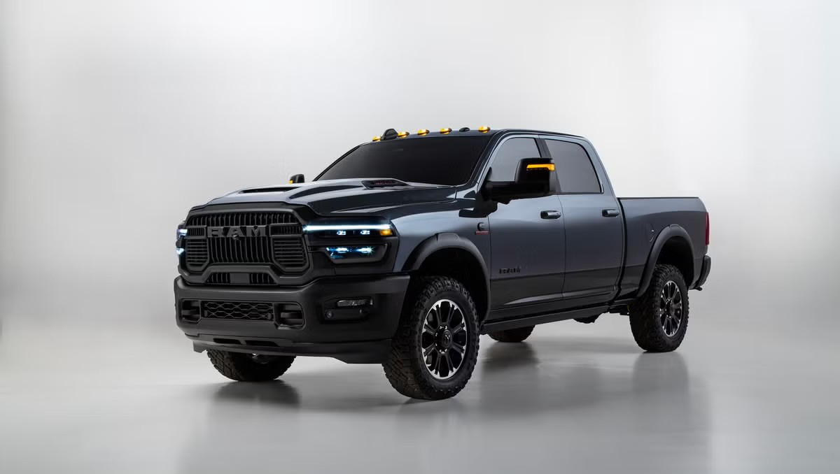 First Look: 2025 Ram HD Trucks