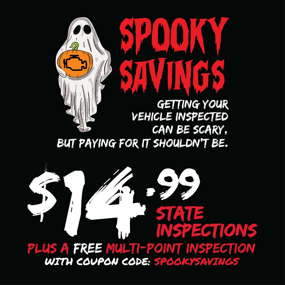 Spooky Savings / October 2024