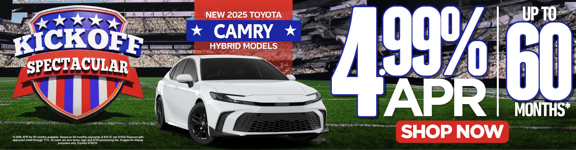 SAM – SEP – Camry