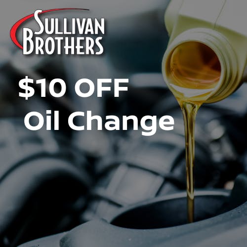 OIL CHANGE COUPON | Sullivan Brothers Nissan