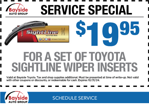 WIPER INSTALLATION | Bayside Toyota