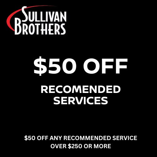 RECOMMENDED SERVICES | Sullivan Brothers Nissan