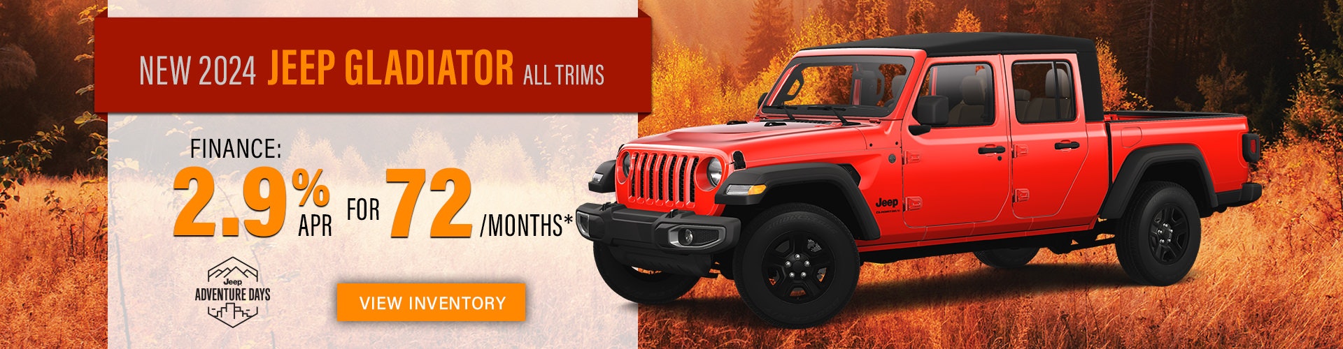 New 2024 Jeep Gladiator ALL TRIMS