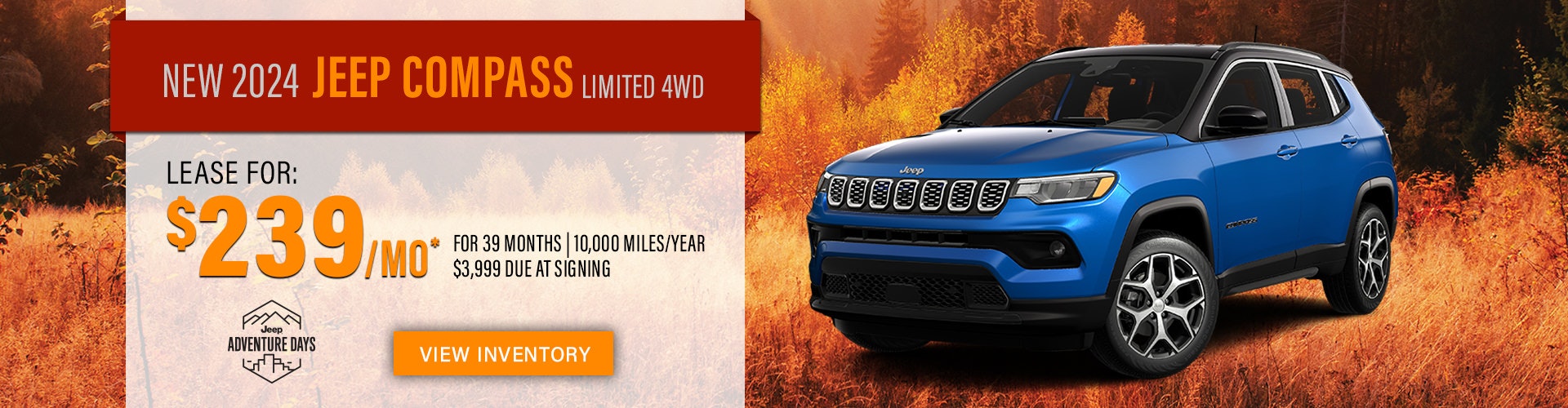 New 2024 Jeep Compass Limited 4WD