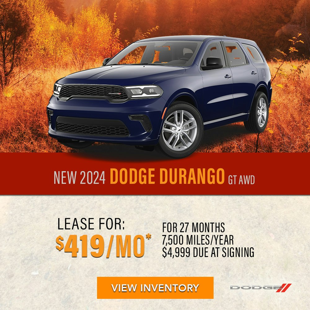 New 2024 Dodge Durango GT AWD