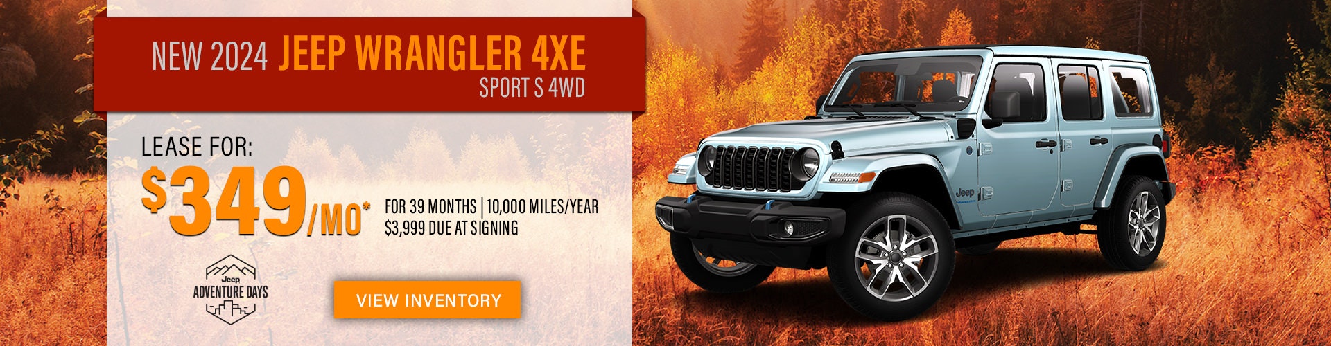 New 2024 Jeep Wrangler 4xe