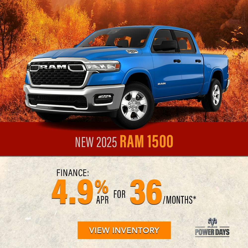 New 2025 RAM 1500