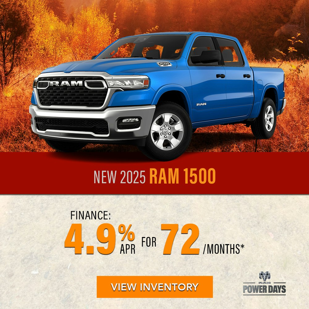 New 2025 RAM 1500