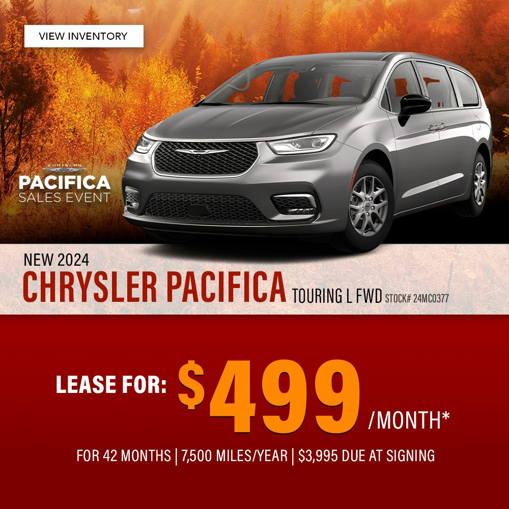 New 2024 Chrysler Pacifica Touring L FWD