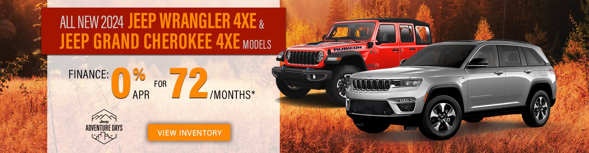 All New 2024 Jeep Grand Cherokee 4xe and Wrangler 4xe Models