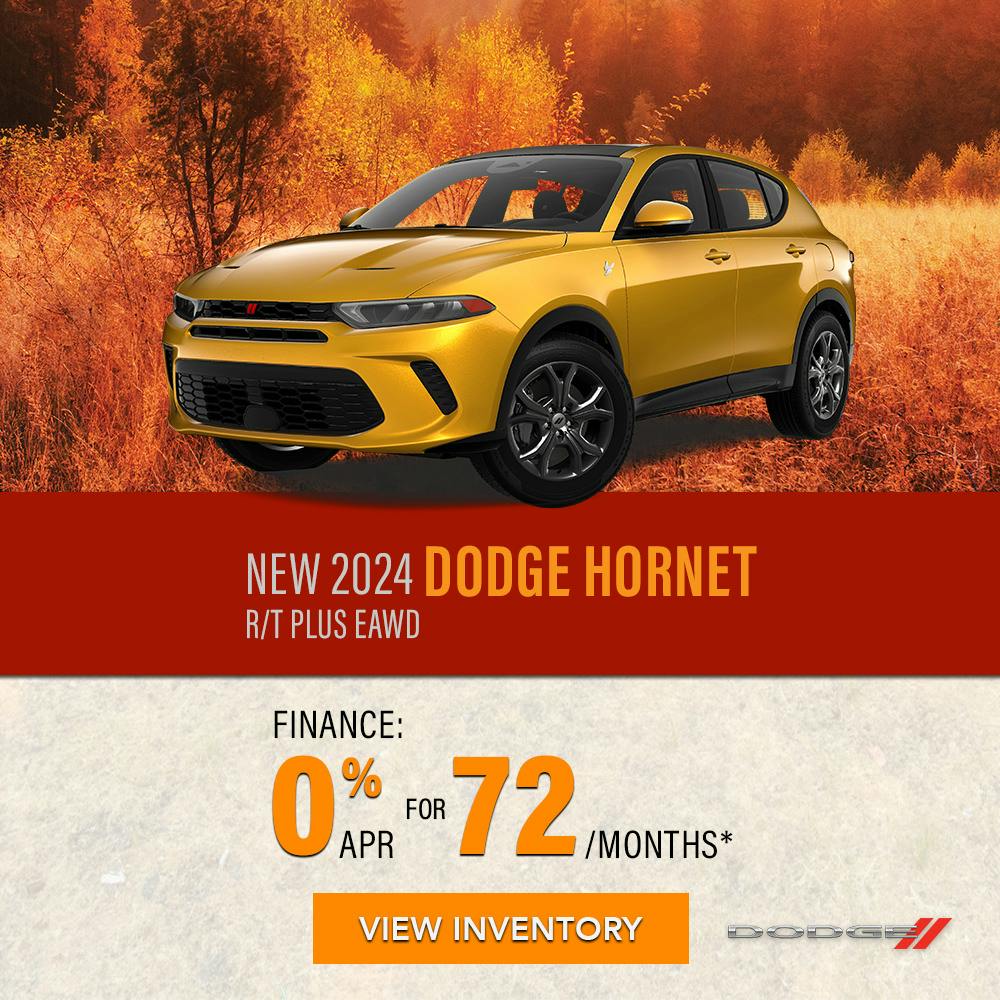 New 2024 Dodge Hornet R/T Plus EAWD