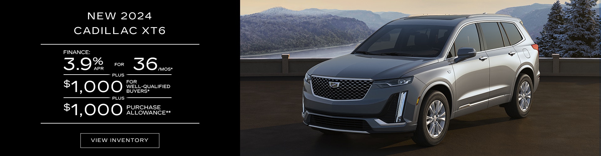 New 2024 Cadillac XT6