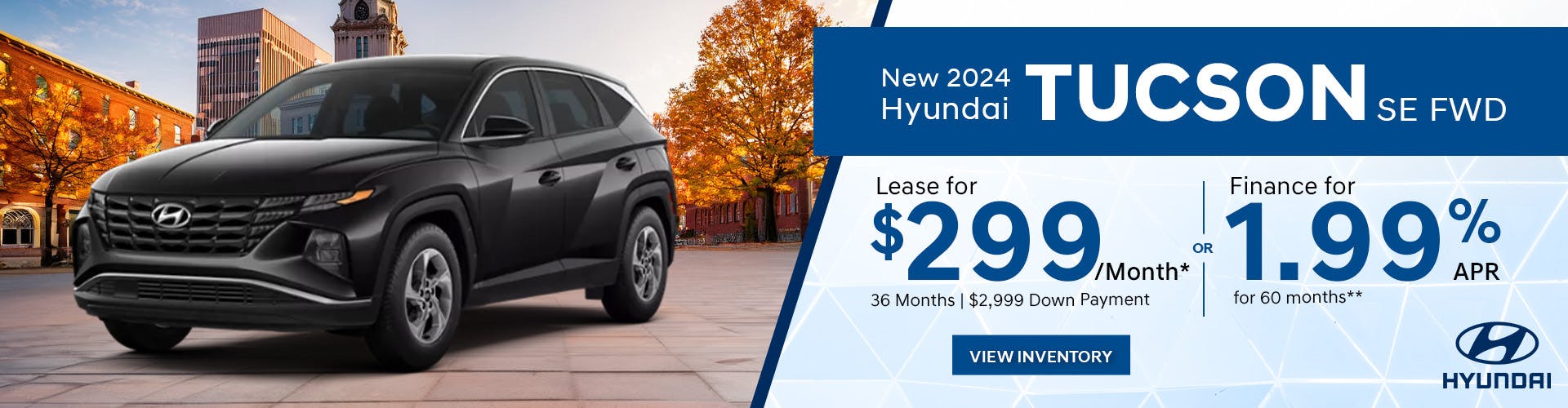 New 2024 Hyundai Tucson SE FWD