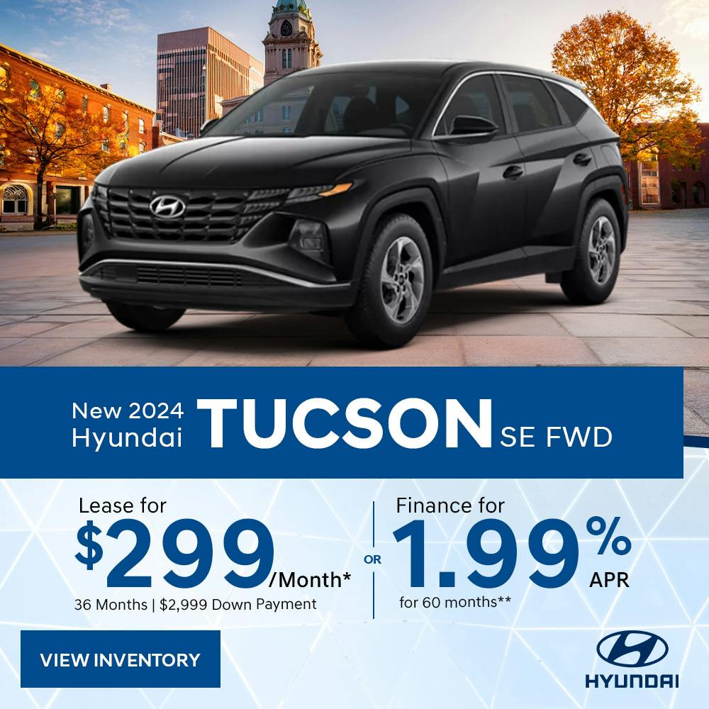 New 2024 Hyundai Tucson SE FWD