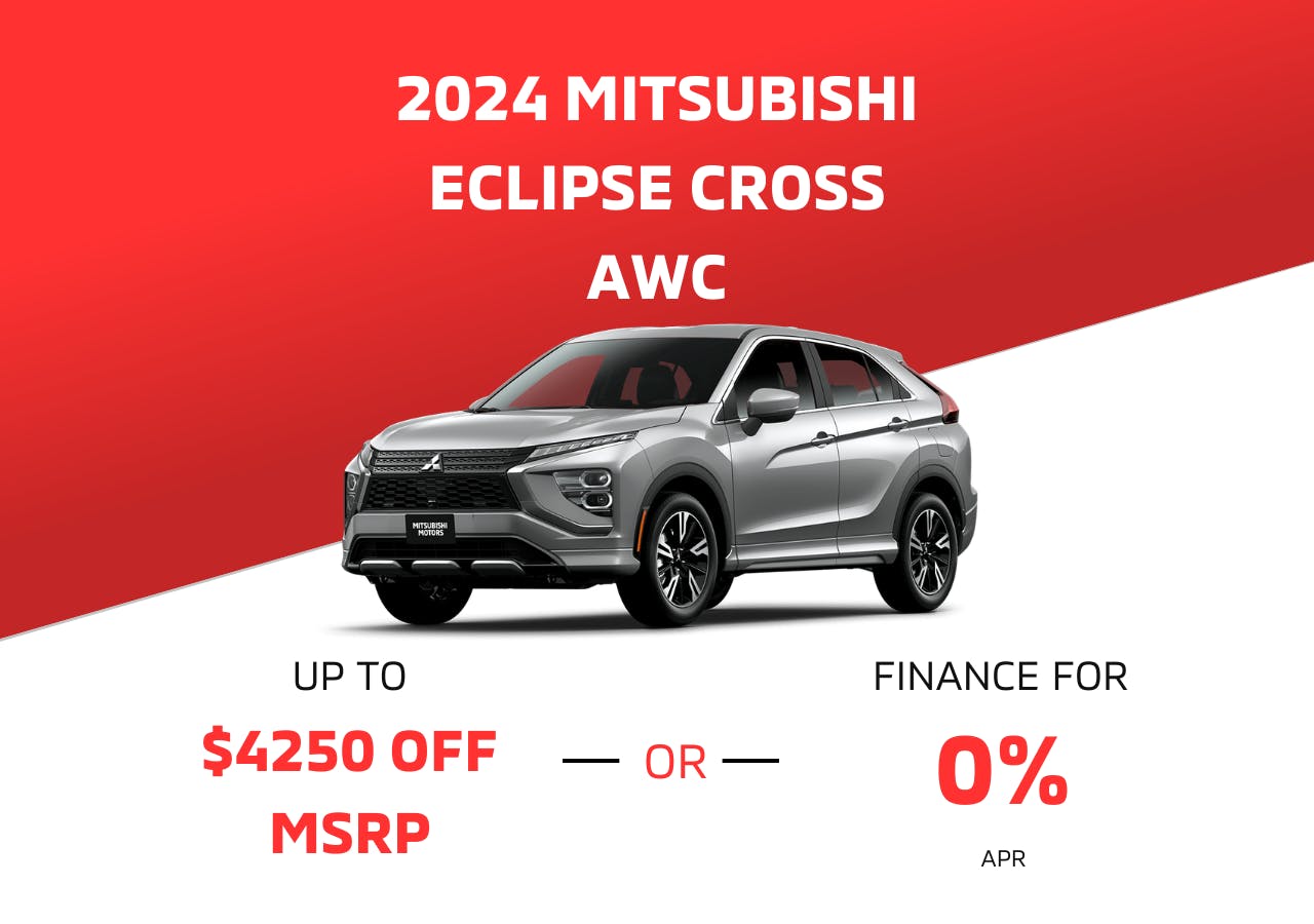 2024 NEW MITSUBISHI ECLIPSE CROSS