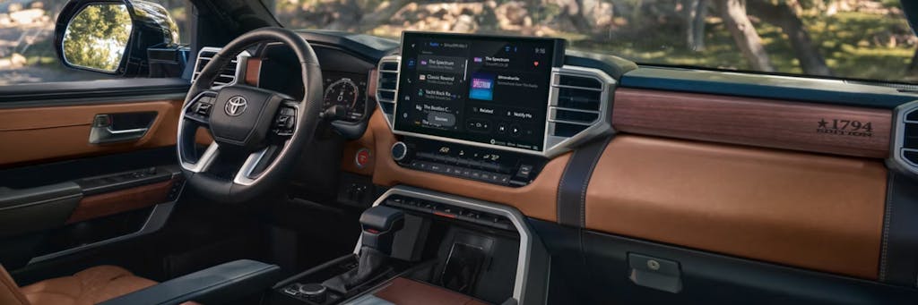 New 2025 Toyota Tundra