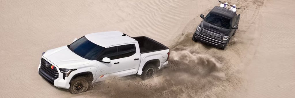 New 2025 Toyota Tundra