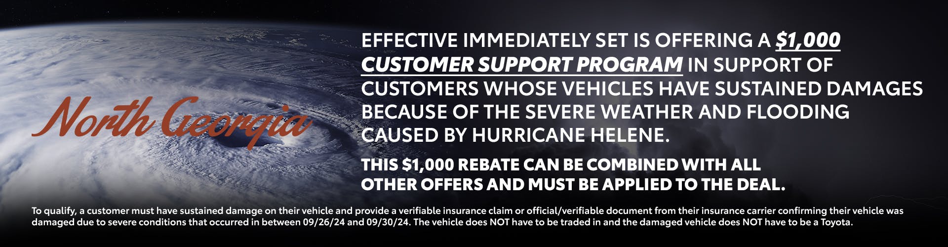 Hurricane Support Program