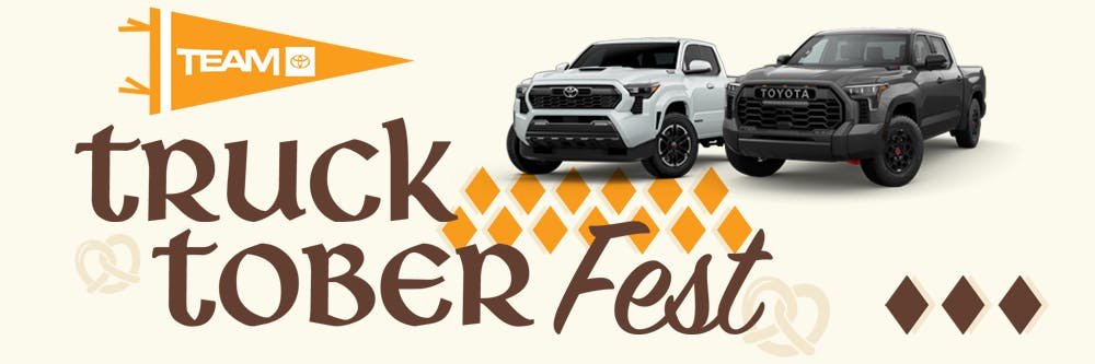 TruckTober Fest | Team Toyota of Princeton