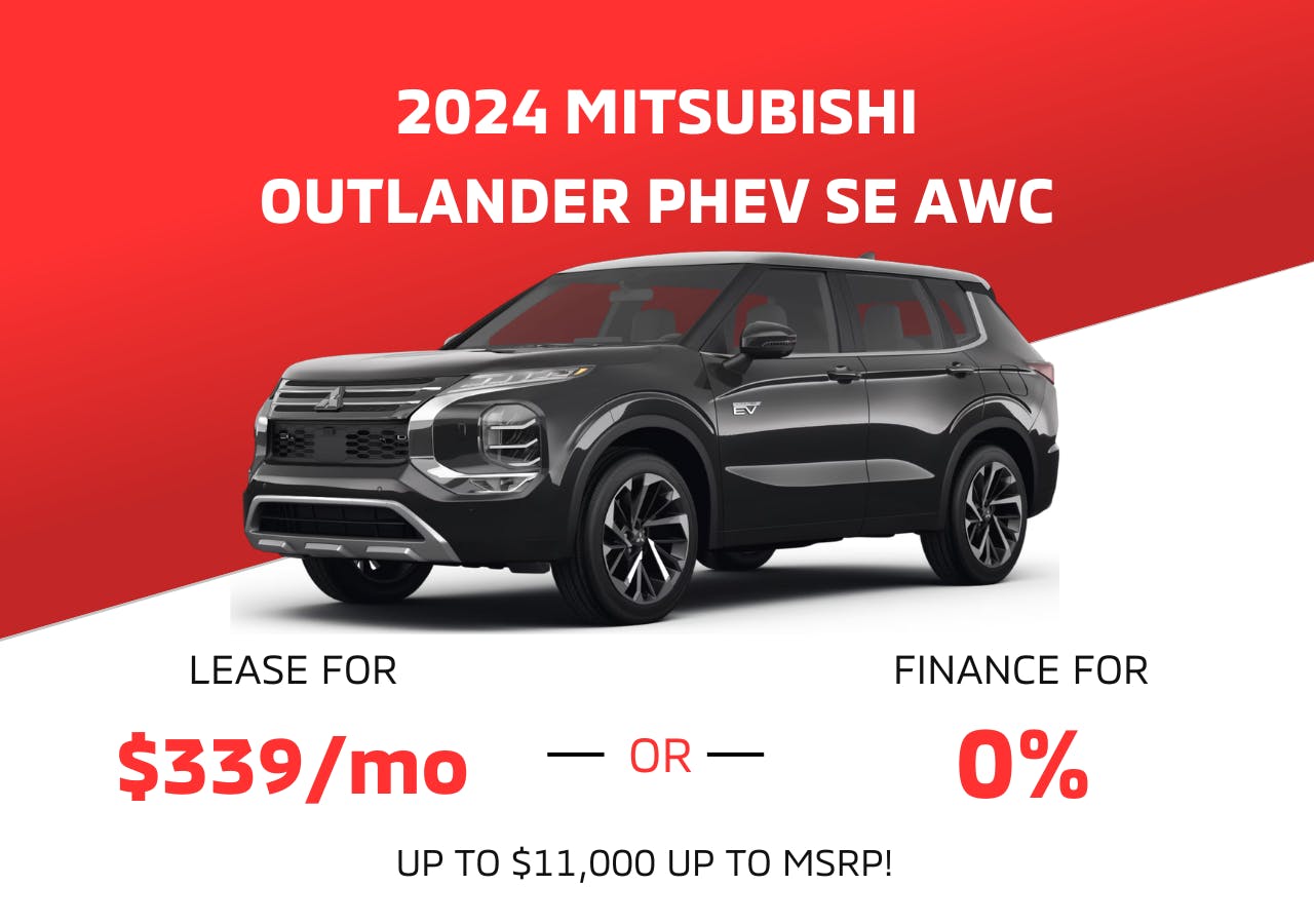 2024 OUTLANDER PHEV SEL