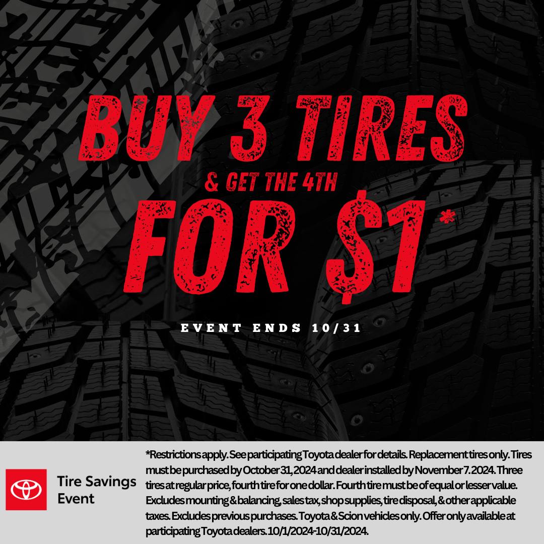 Tire Sale