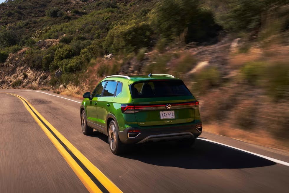 What’s New in the 2025 VW Taos?