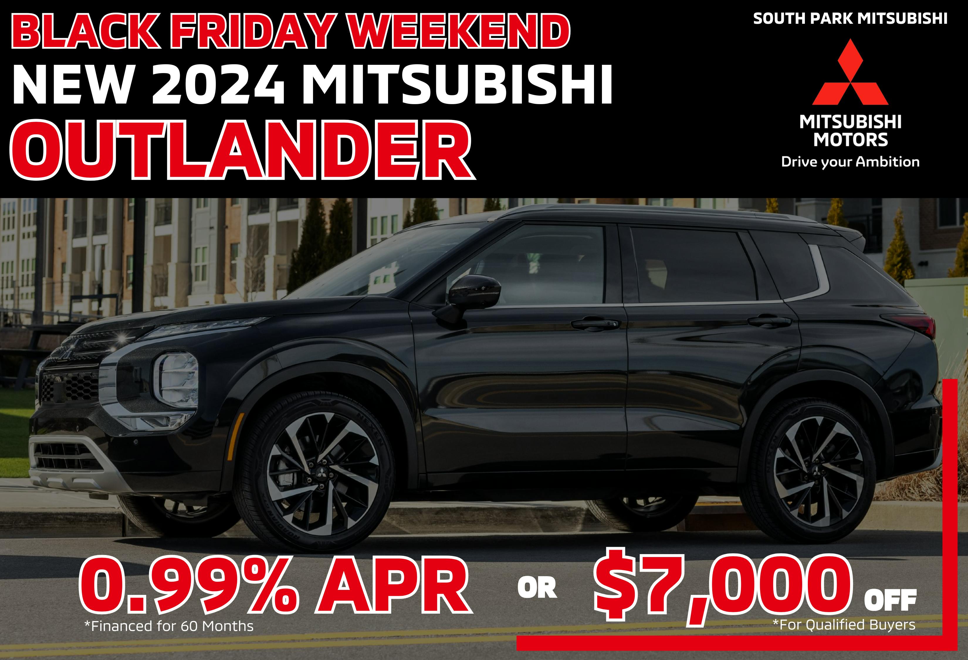 2024 NEW MITSUBISHI OUTLANDER