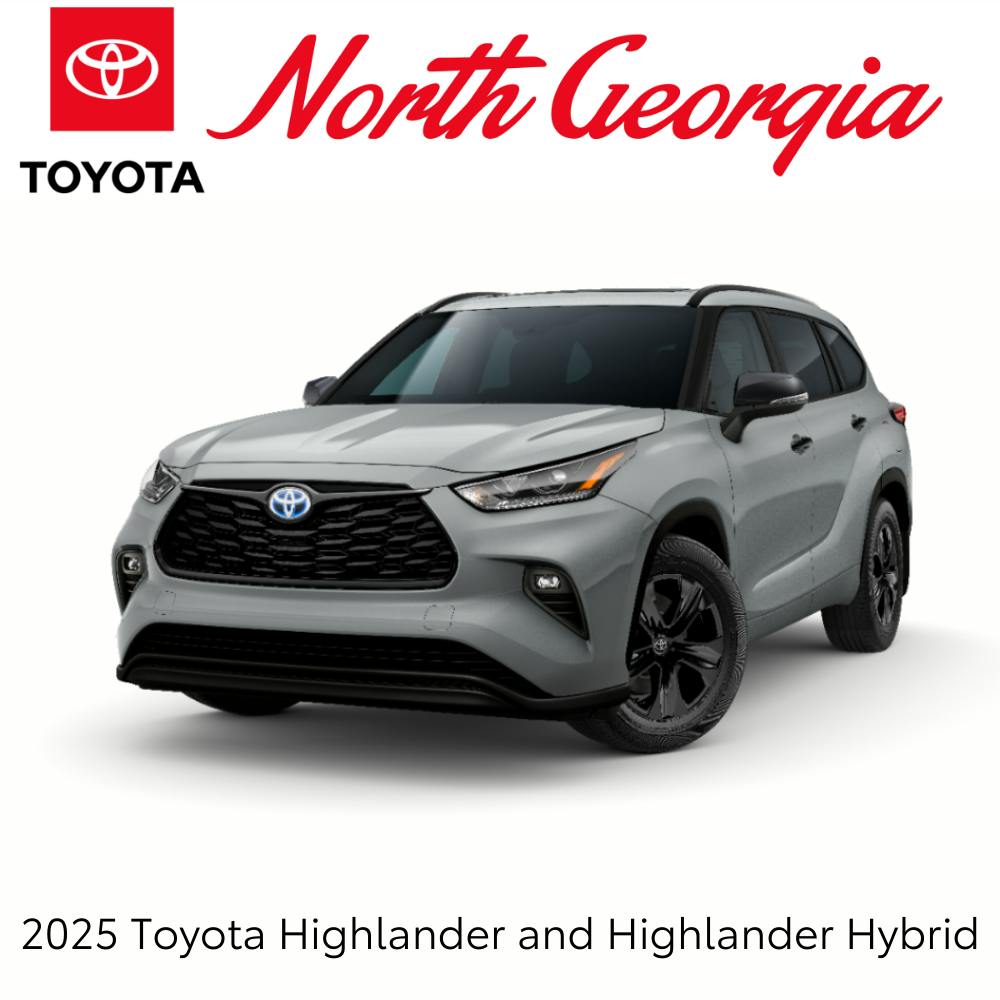 2025 Toyota Highlander Special APR | North Georgia Toyota