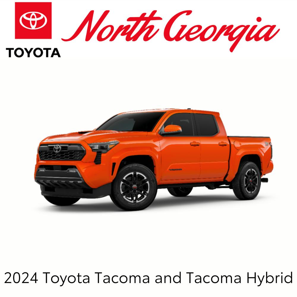 2024 Toyota Tacoma Special APR | North Georgia Toyota