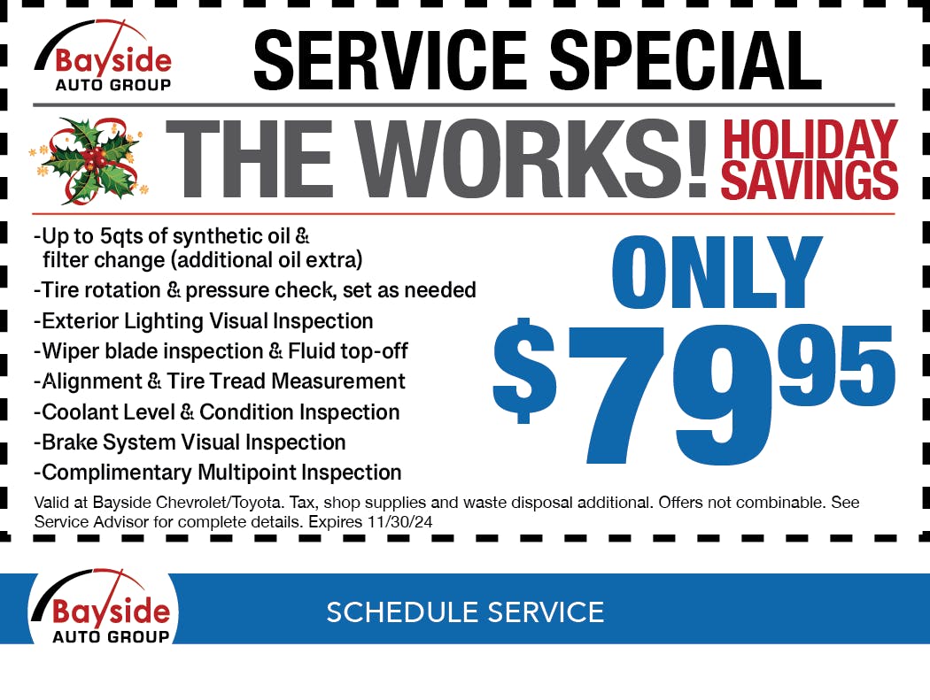 THE WORKS | Bayside Toyota