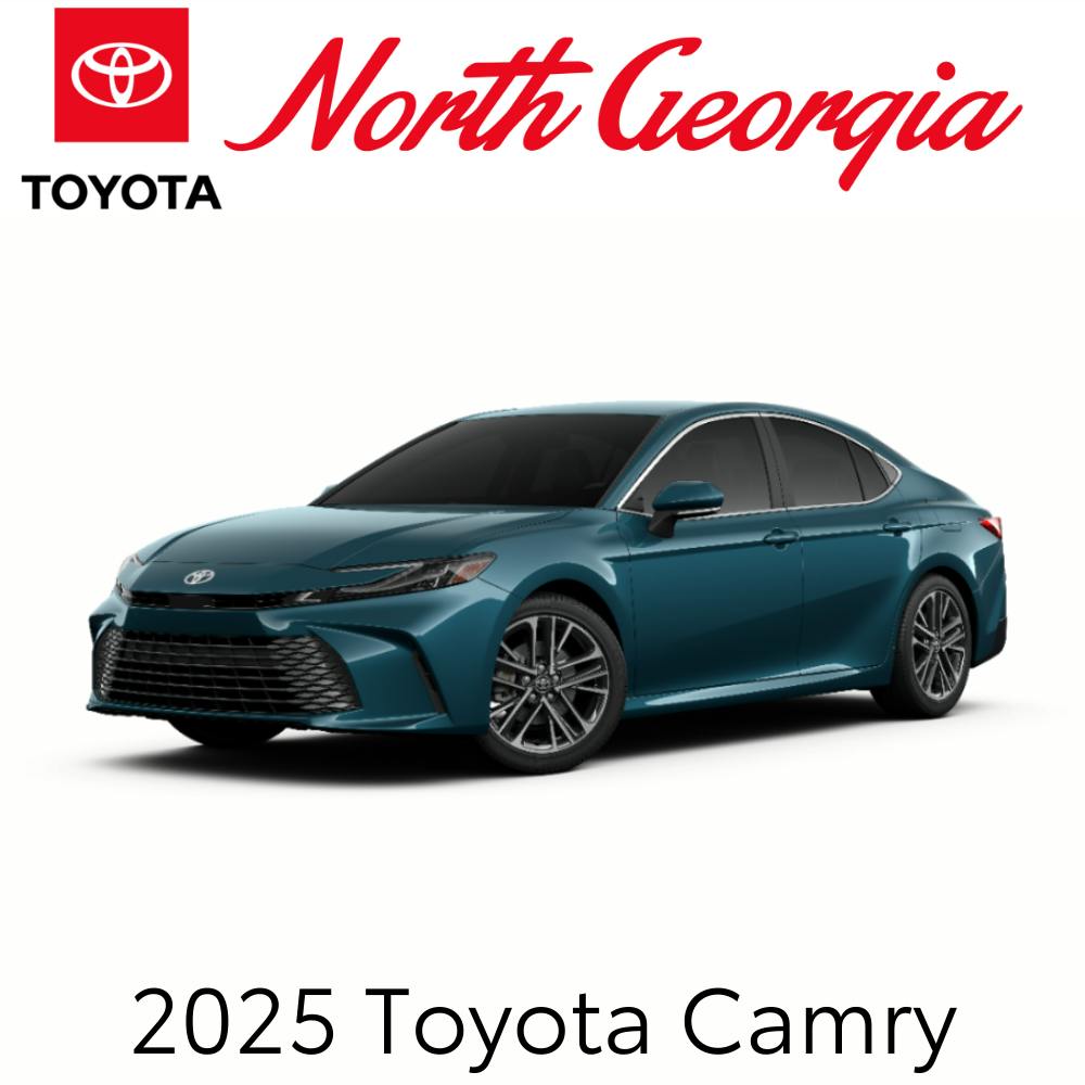 2025 Toyota Camry Special APR | North Georgia Toyota