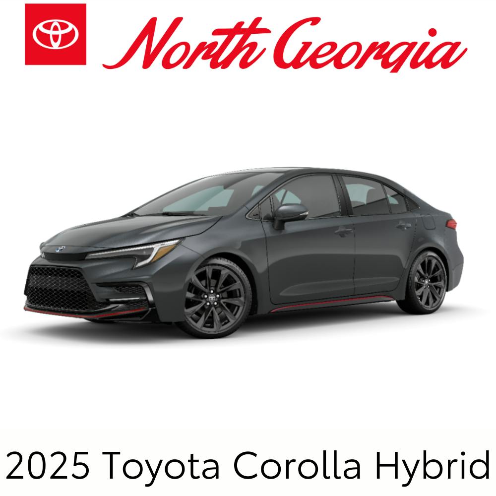 2025 Toyota Corolla Hybrid Special APR | North Georgia Toyota