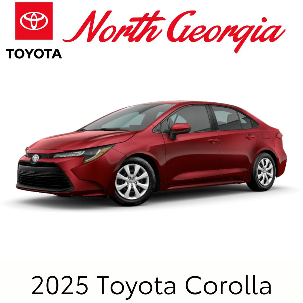 2025 Toyota Corolla Special APR | North Georgia Toyota