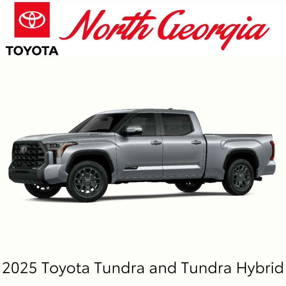 2025 Toyota Tundra Special APR | North Georgia Toyota